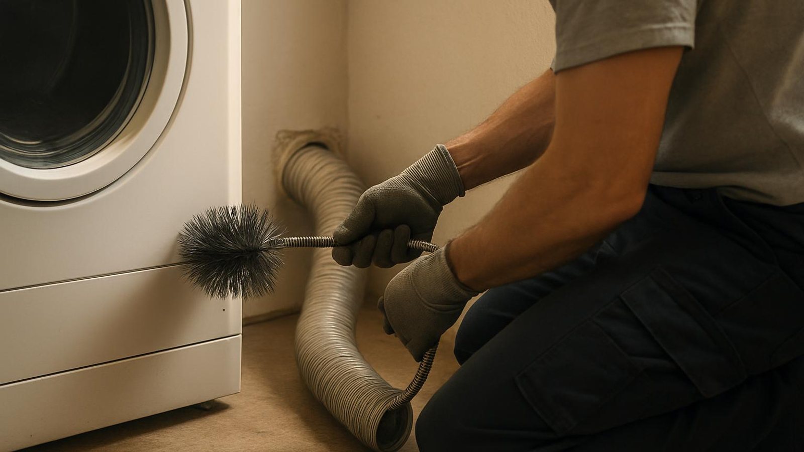 Practical dryer vent cleaning in Austin
